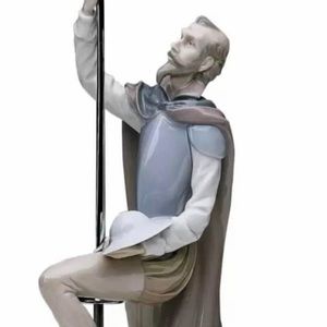 Retired Lladro Figurine -/// Don Quixote, The Quest,